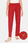 Coucou Woven Pyjama - Beet Red — thumbnail 1